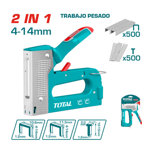 THT31148 - Agrafeuse 2 en 1 usage intensif - TOTAL MAROC