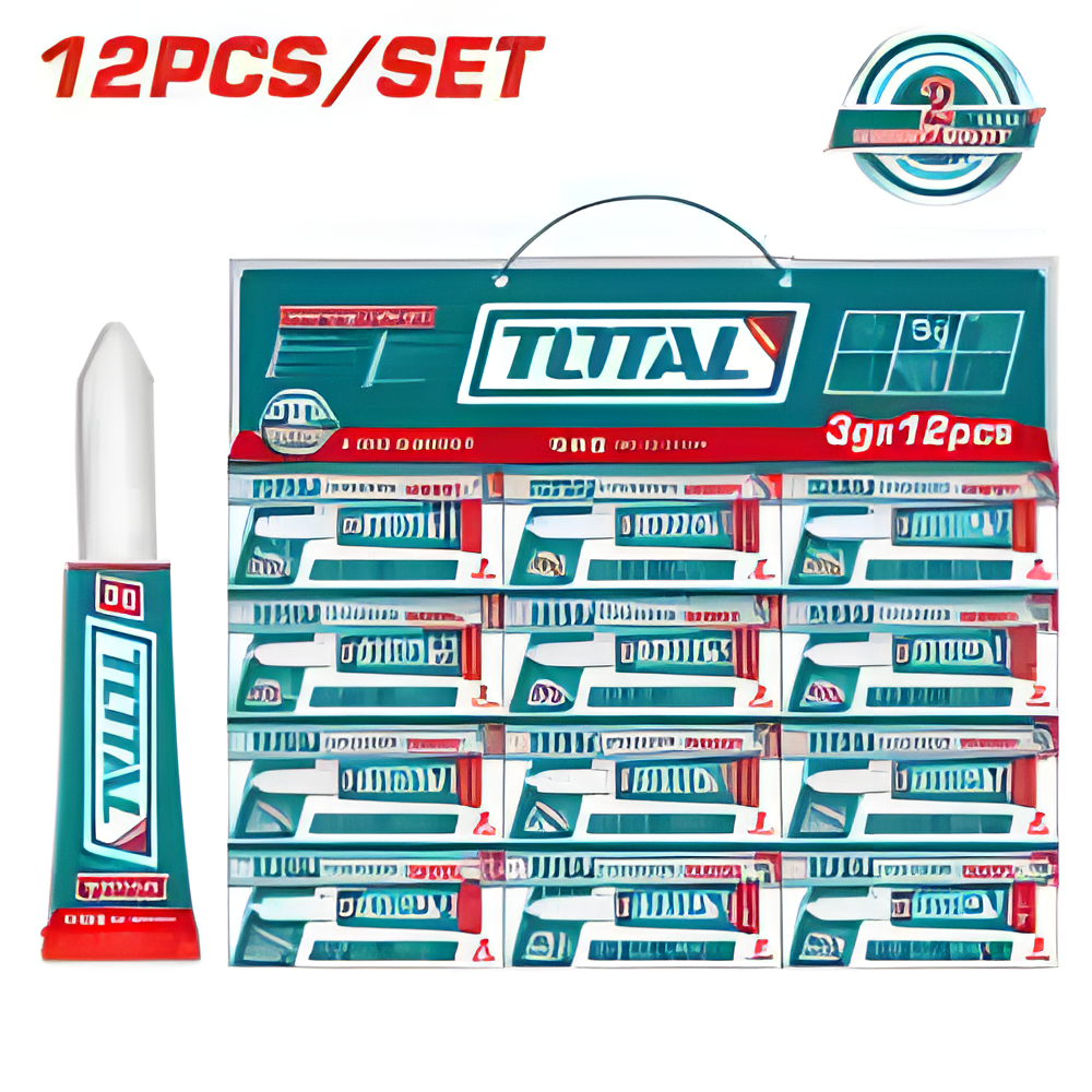 THT3521 - Super colle (lot de 12) - TOTAL MAROC