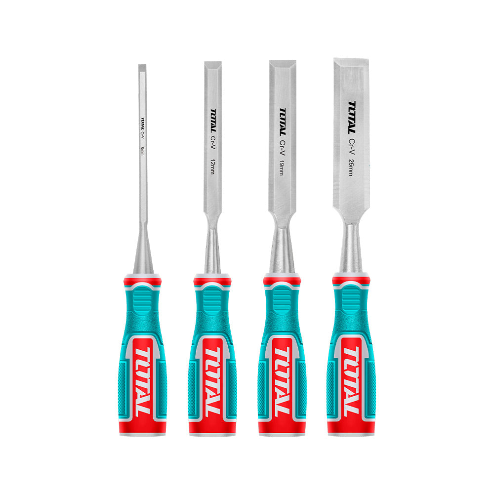 THT41K0401 - Coffret 4 ciseaux à bois - TOTAL MAROC