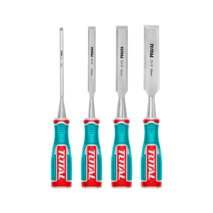 THT41K0401 - Coffret 4 ciseaux à bois - TOTAL MAROC