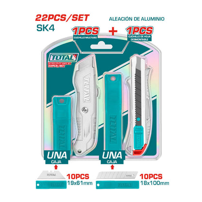 THT515226 - Coffret 22 cutters - TOTAL MAROC