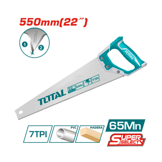 THT55226 - Scie à main - TOTAL MAROC