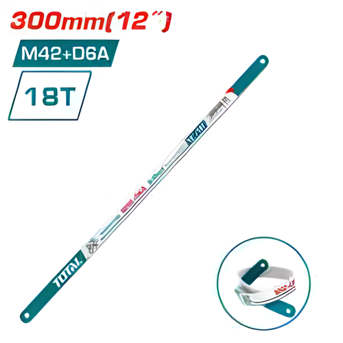 THT571186 - Lame de scie à métaux bi-métal - TOTAL MAROC
