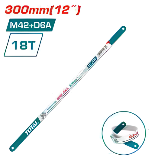 THT571186 - Lame de scie à métaux bi-métal - TOTAL MAROC