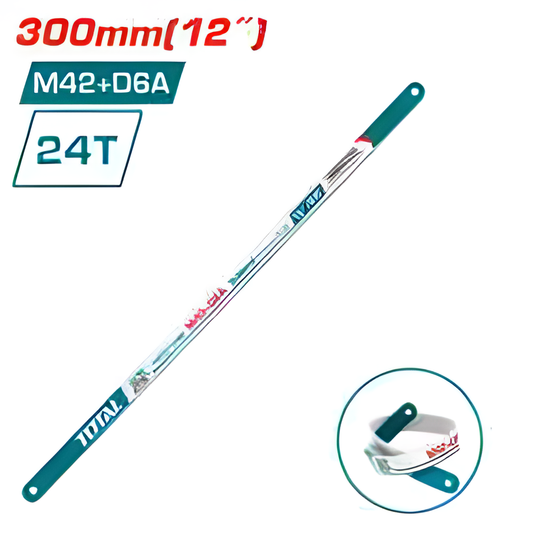 THT571246 - Lame de scie à métaux bi-métal - TOTAL MAROC