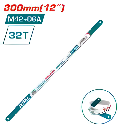 THT571326 - Lame de scie à métaux bi-métal - TOTAL MAROC