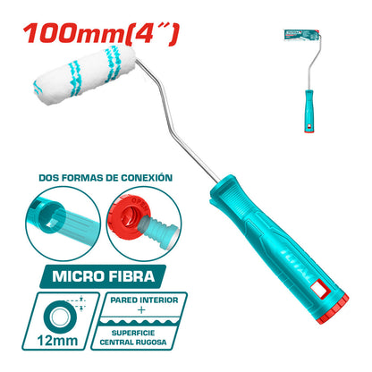 THT85046 - Mini brosse cylindrique (mur intérieur) - TOTAL MAROC