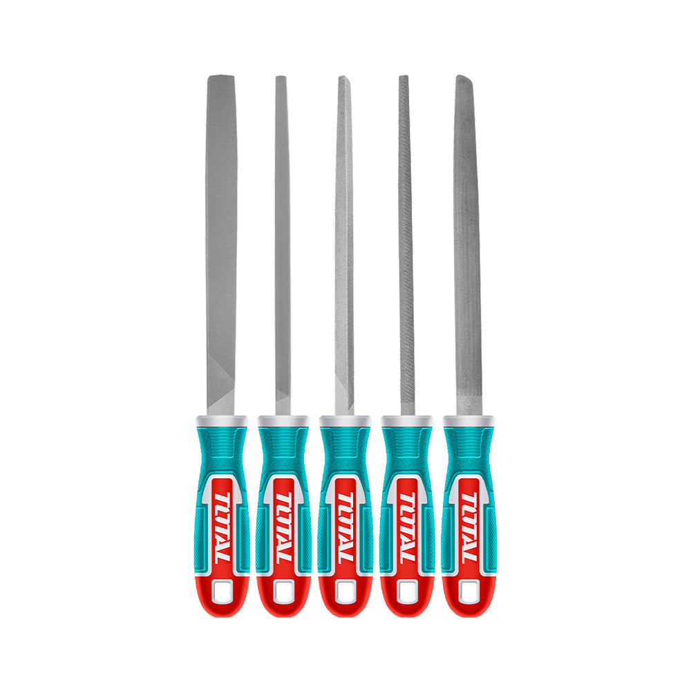 THT918516 - 5 Pcs steel file set - TOTAL MAROC