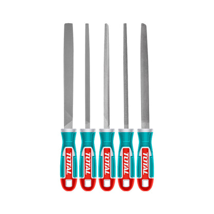 THT918516 - 5 Pcs steel file set - TOTAL MAROC