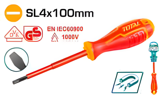 THTIS4100 - Tournevis isolé - TOTAL MAROC