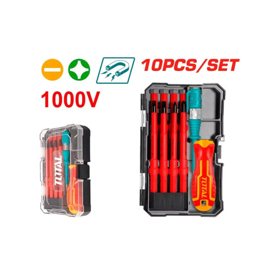TOURNEVIS ISOLÉ INTERCHANGEABLE TOTAL | THTIS5106