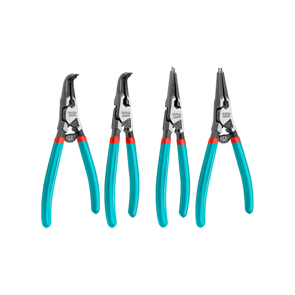 THTJ214042 - 4 Pcs circlip pliers set - TOTAL MAROC
