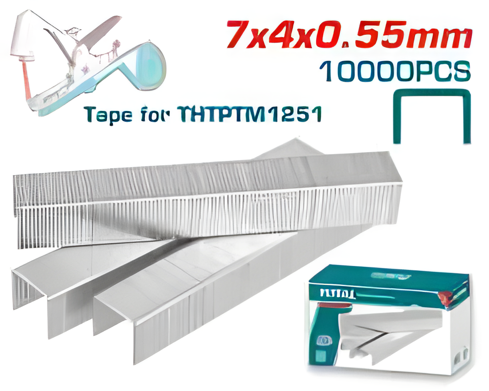 THTPTM1251S - Agrafes - TOTAL MAROC