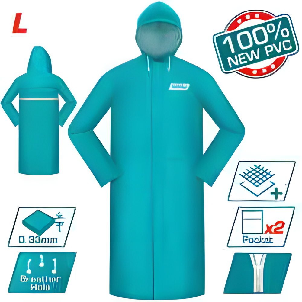 THTRC031.L - Imperméable - TOTAL MAROC