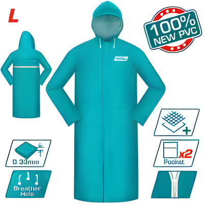 Imperméable TOTAL 120 cm tailles M à XXXL | THTRC031