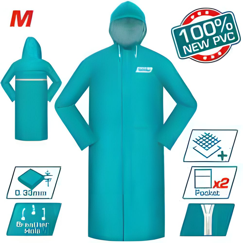 THTRC031.M - Imperméable - TOTAL MAROC