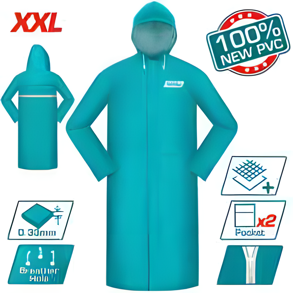 THTRC031.XXL - Imperméable - TOTAL MAROC