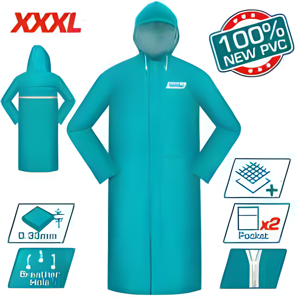 THTRC031.XXXL - Imperméable - TOTAL MAROC