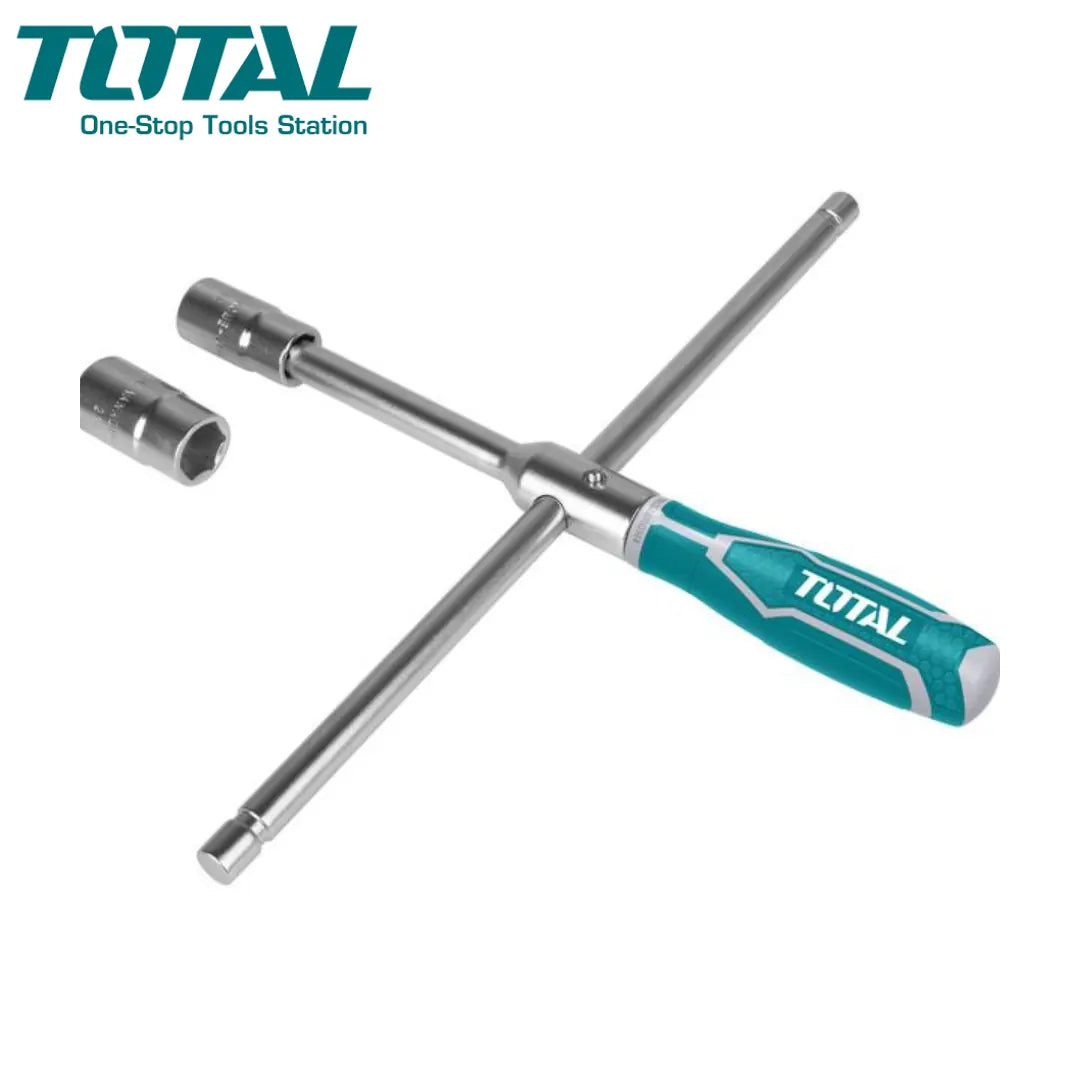 Clé à croix rapide 16″ TOTAL | THTRCW40231