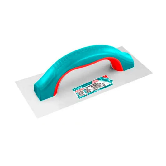 Truelle a platre avec dent 230x TOTAL | 100mm | THTT952316