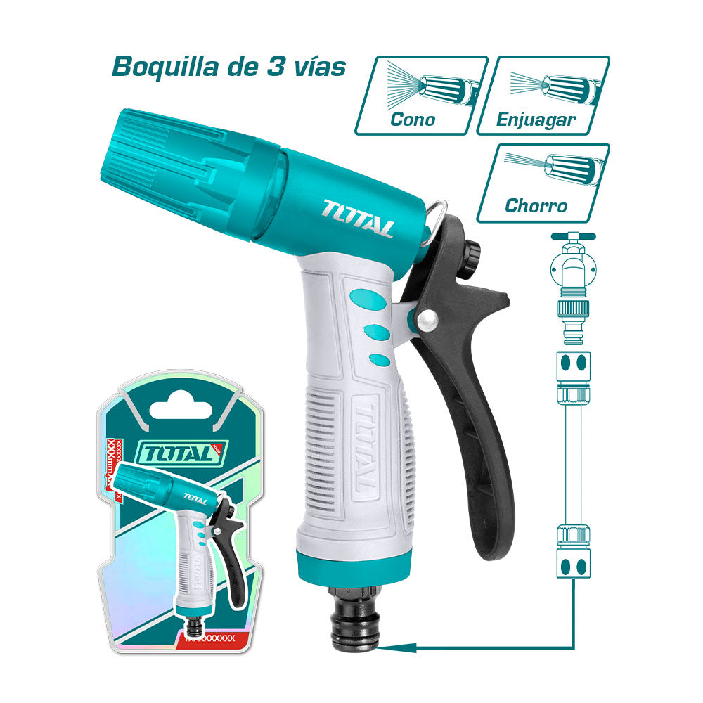 THWS010301 - Lance pistolet plastique - TOTAL MAROC
