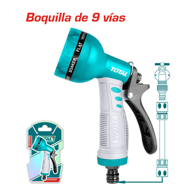 TOTAL LANCE PISTOLET PLASTIQUE AU MAROC [THWS010901]