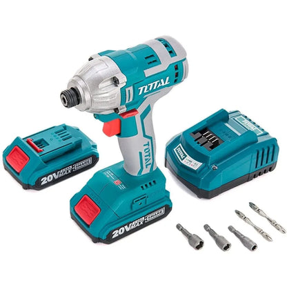 Clé a choc sans fil TOTAL | 20V | TIRLI2002