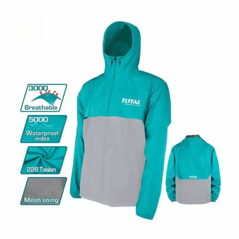 Jacket imperméable XL TOTAL | TJCTC2282