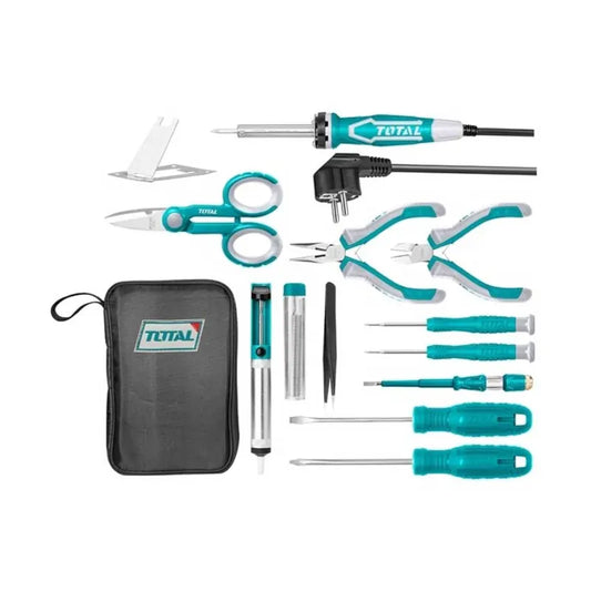 Ensemble d’outils à main 13 Pièces TOTAL | TKTTSK0132