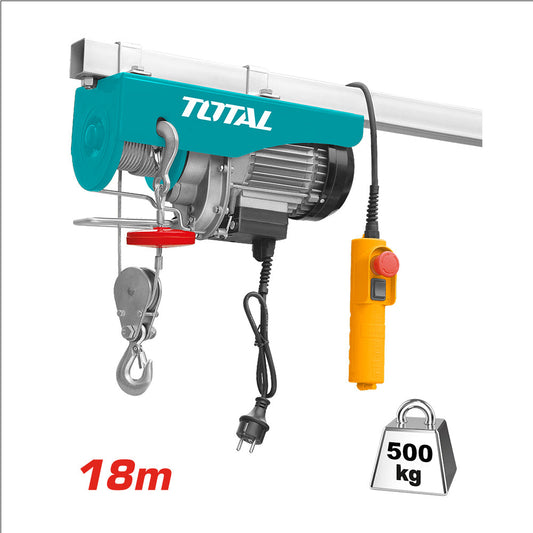 TLH1952 - Palan électrique - TOTAL MAROC