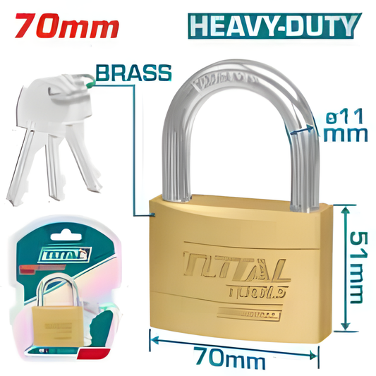 TLK32702 - Cadenas laiton usage intensif - TOTAL MAROC