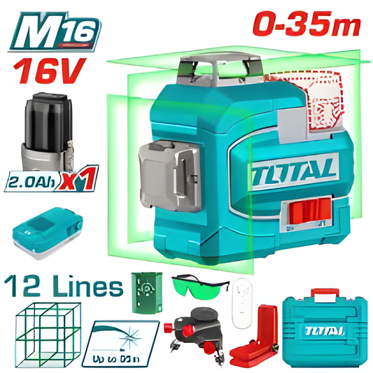 TLL301201 - Niveau laser 3D sans fil - TOTAL MAROC