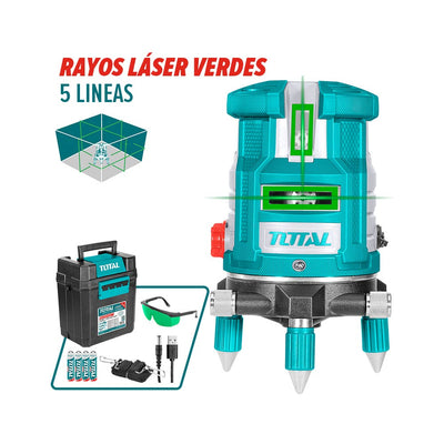 TOTAL LASER LIGNES AUTO-NIVELANT (FAISCEAUX VERTS) AU MAROC [TLL305205]