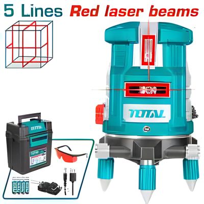 TOTAL LASER LIGNES AUTO-NIVELANT (FAISCEAUX ROUGES) AU MAROC [TLL306505]