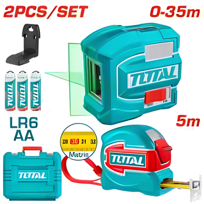 TOTAL KIT LASER LIGNES AUTO-NIVELANT AU MAROC [TLL680081-1]