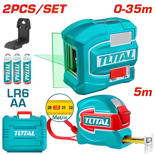 TLL680081-1 - Kit laser lignes auto-nivelant - TOTAL MAROC