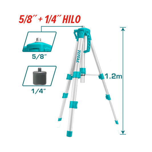 TLLT01152 - Trépied pour niveaux laser - TOTAL MAROC