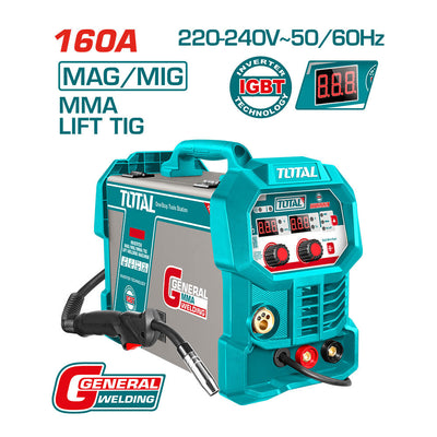 TOTAL MACHINE À SOUDER INVERSEUR MAG/MIG/MMA/TIG AU MAROC [TMGT16058]