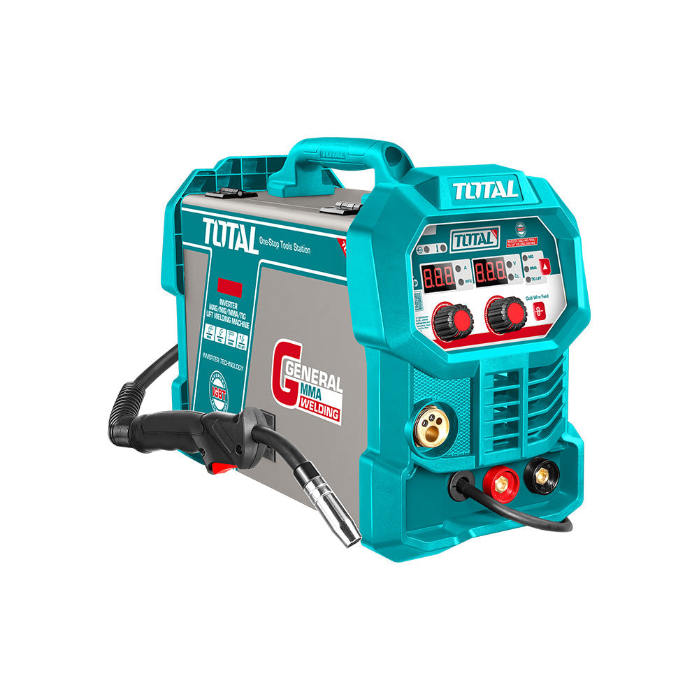 TMGT16058 - Machine à souder inverseur MAG/MIG/MMA/TIG - TOTAL MAROC