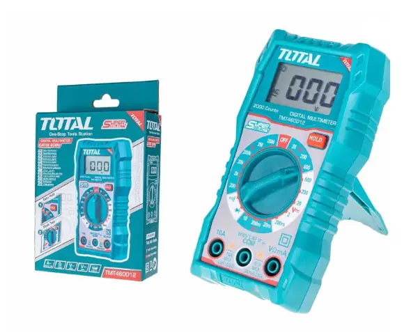 Multimètre digital / 600V TMT460012-Total TOTAL | 200V | TMT46001