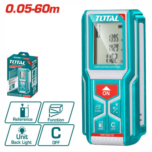 Détecteur de distance Laser 100 cm TOTAL | TMT56016-1