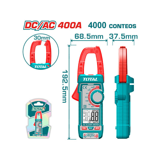TMT762002 - Pince ampèremétrique DC/AC - TOTAL MAROC