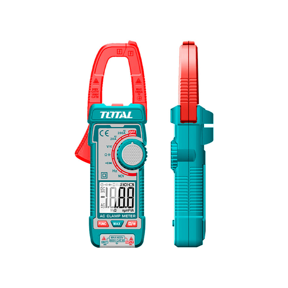 TMT762002 - Pince ampèremétrique DC/AC - TOTAL MAROC