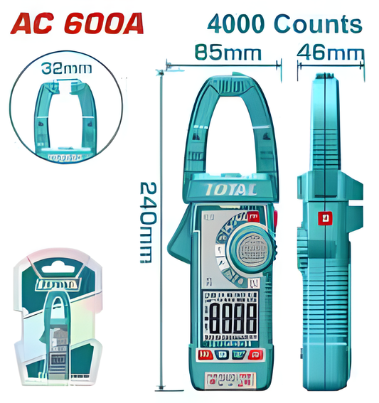 TMT766001 - Pince ampèremétrique AC numérique - TOTAL MAROC