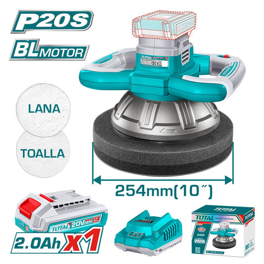 TOPLI2025481 - Polisseuse sans fil - TOTAL MAROC