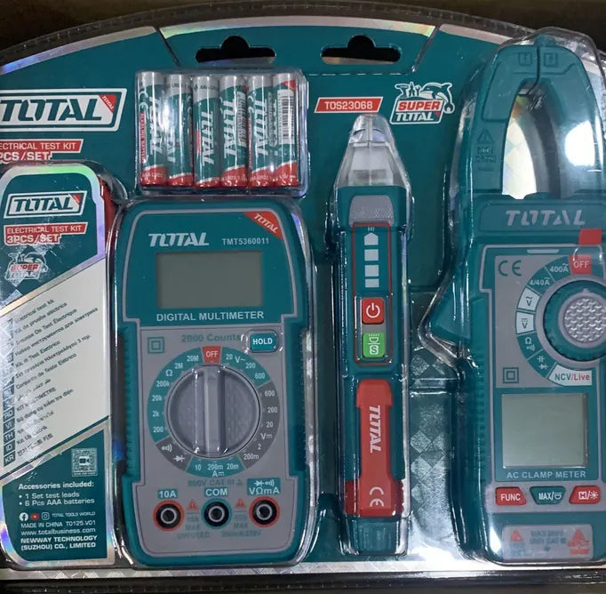 KIT DE TEST ELECTRIQUE TOS23068 TOTAL | TOS23068