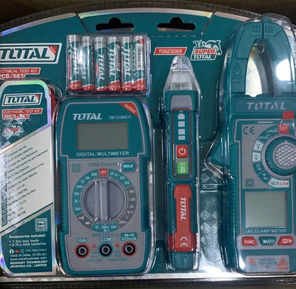 KIT DE TEST ELECTRIQUE TOS23068 TOTAL | TOS23068