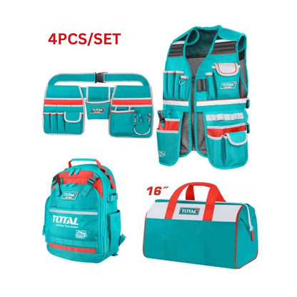Ensemble Sac à Dos Et Sacs à Outils TOS230912 TOTAL | TOS230912