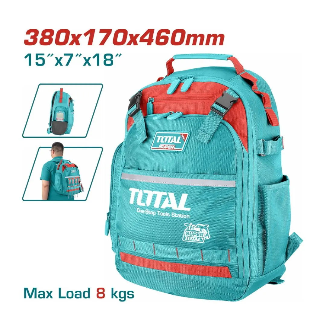 Ensemble Sac à Dos Et Sacs à Outils TOS230912 TOTAL | TOS230912