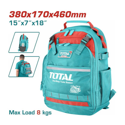 Ensemble Sac à Dos Et Sacs à Outils TOS230912 TOTAL | TOS230912